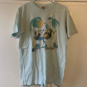 cartoon tee